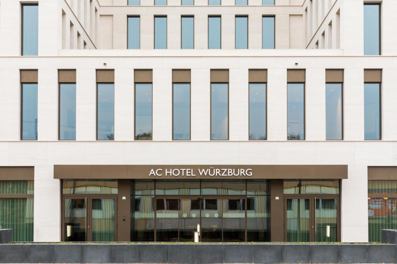 Ac Hotel By Marriott Wuerzburg Würzburg Buitenkant foto