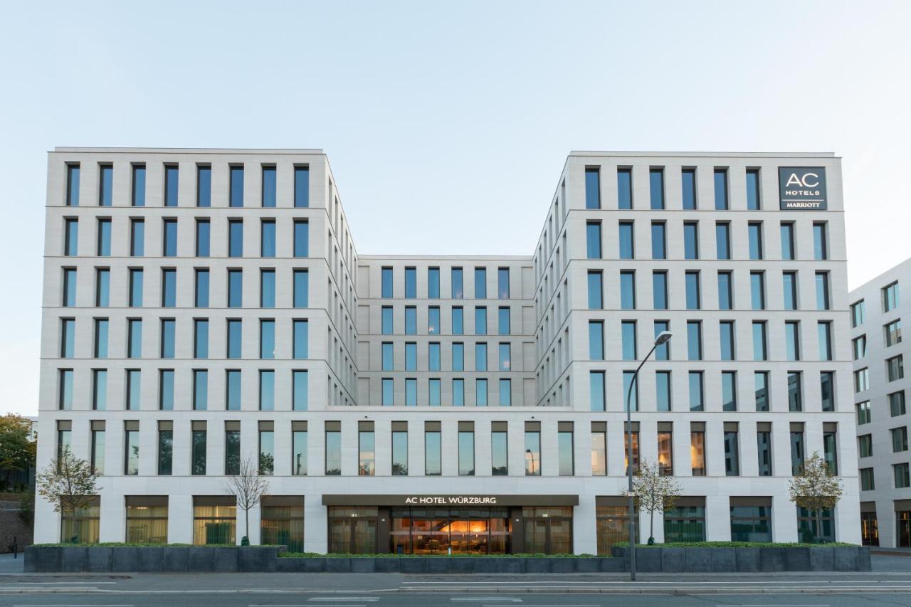 Ac Hotel By Marriott Wuerzburg Würzburg Buitenkant foto